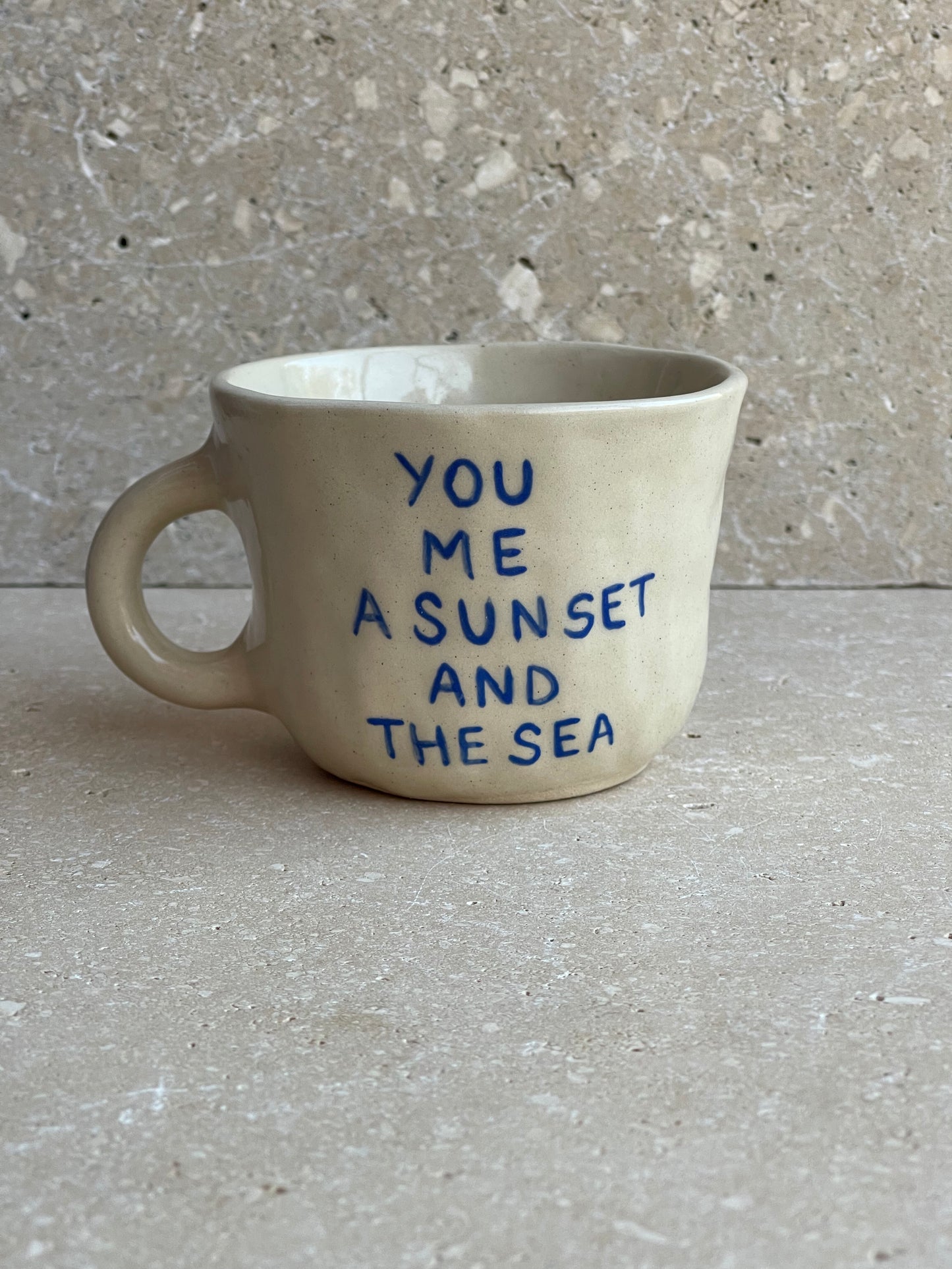 ((PREVIEW)) DREAMER: You, Me, A Sunset and The Sea mug