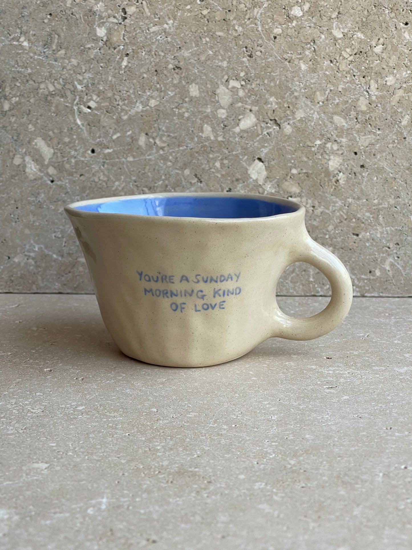 ((PREVIEW)) DREAMER: You're a Sunday morning kind of love mug