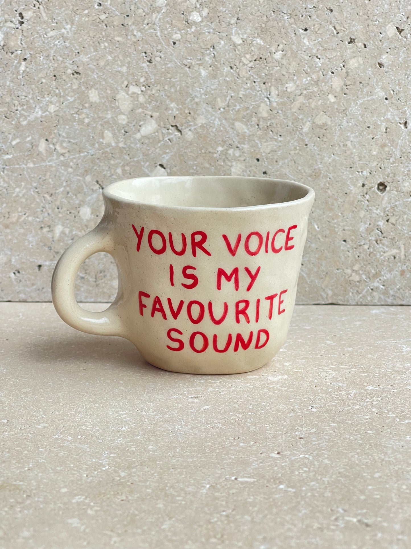 ((PREVIEW)) DREAMER: Your voice is my favourite sound mug