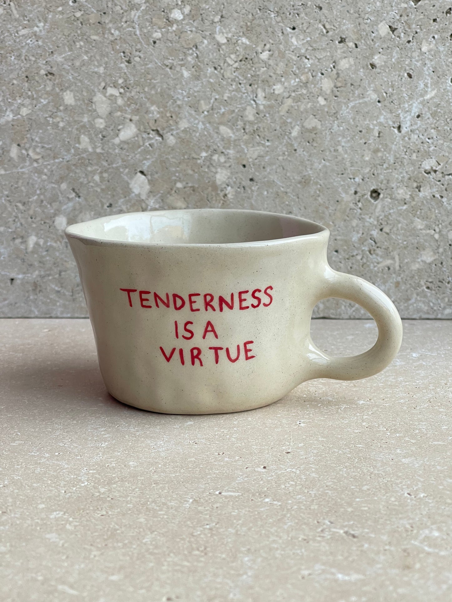 ((PREVIEW)) DREAMER: Tenderness is a virtue mug