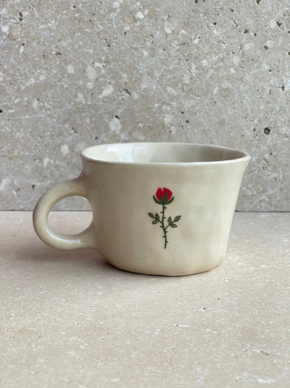 DREAMER: Tenderness is a virtue mug