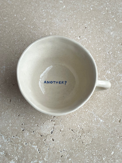 DREAMER: What's for breakfast? mug