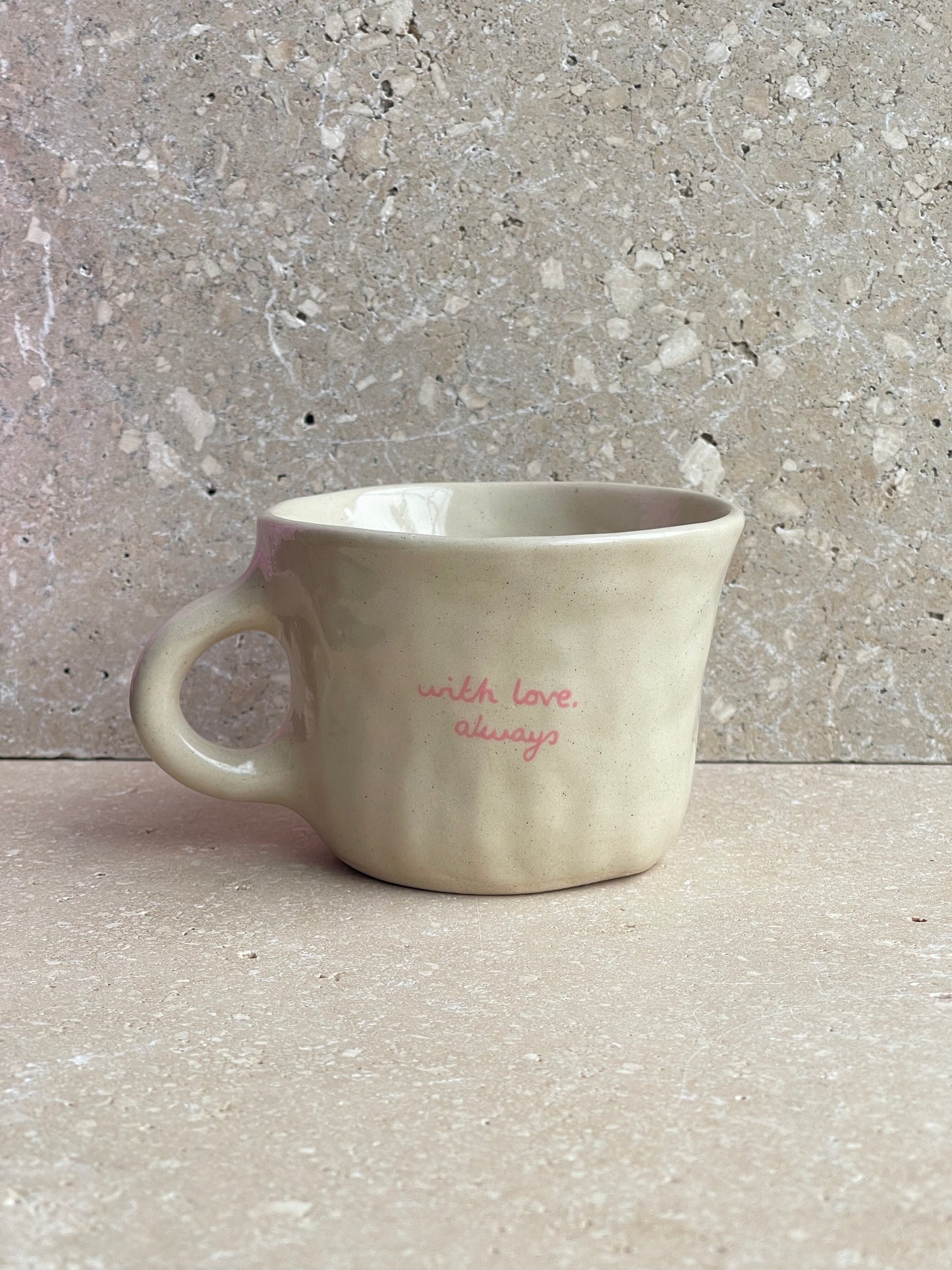 DREAMER: with love, always mug