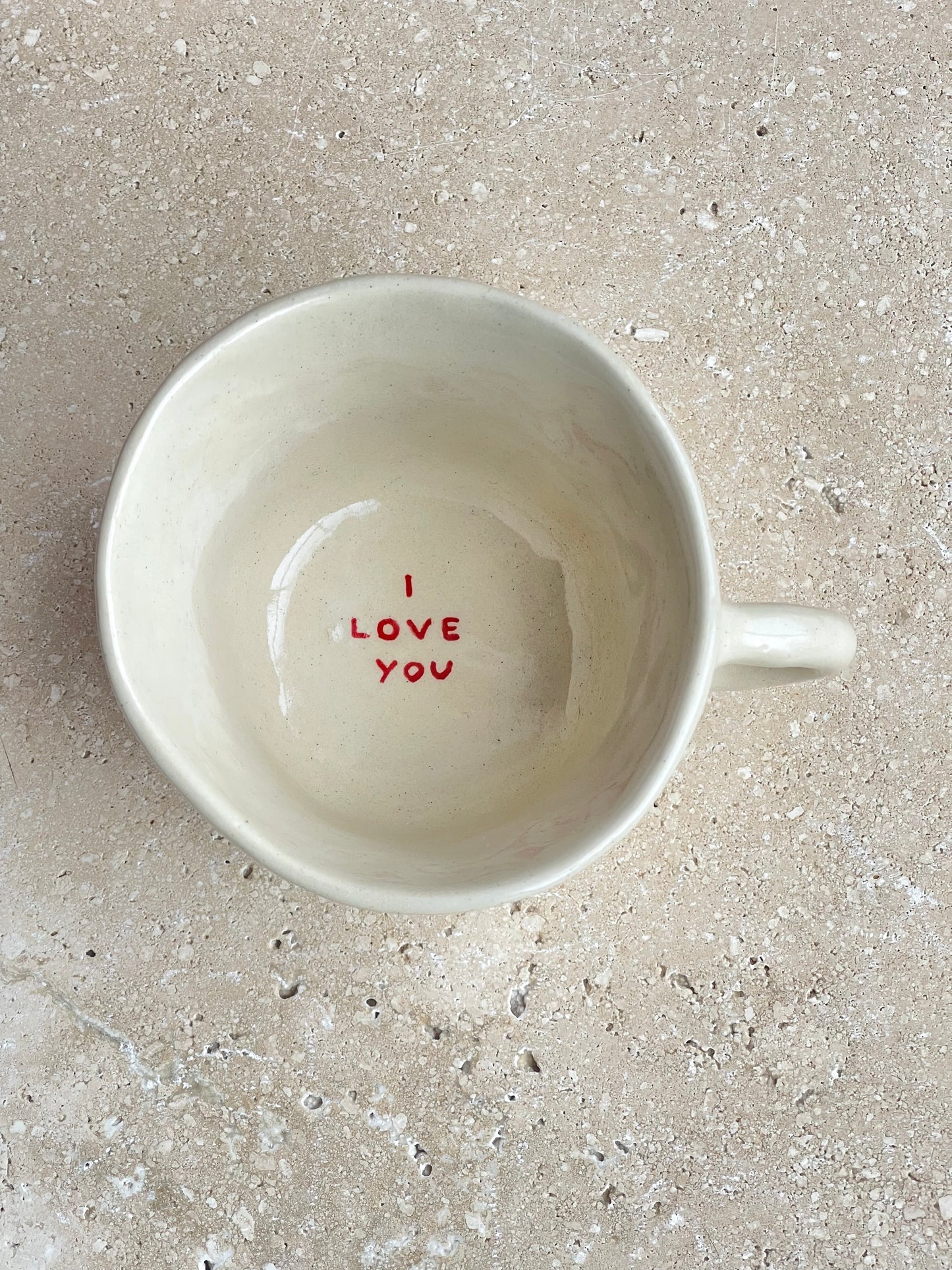 DREAMER: with love, always mug