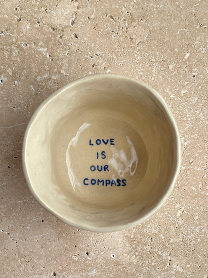 DREAMER: love is our compass tumbler