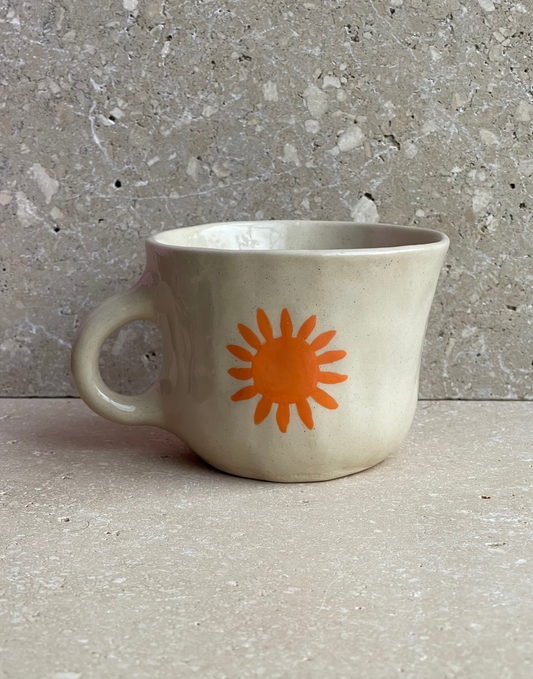 DREAMER: The sun will come up mug