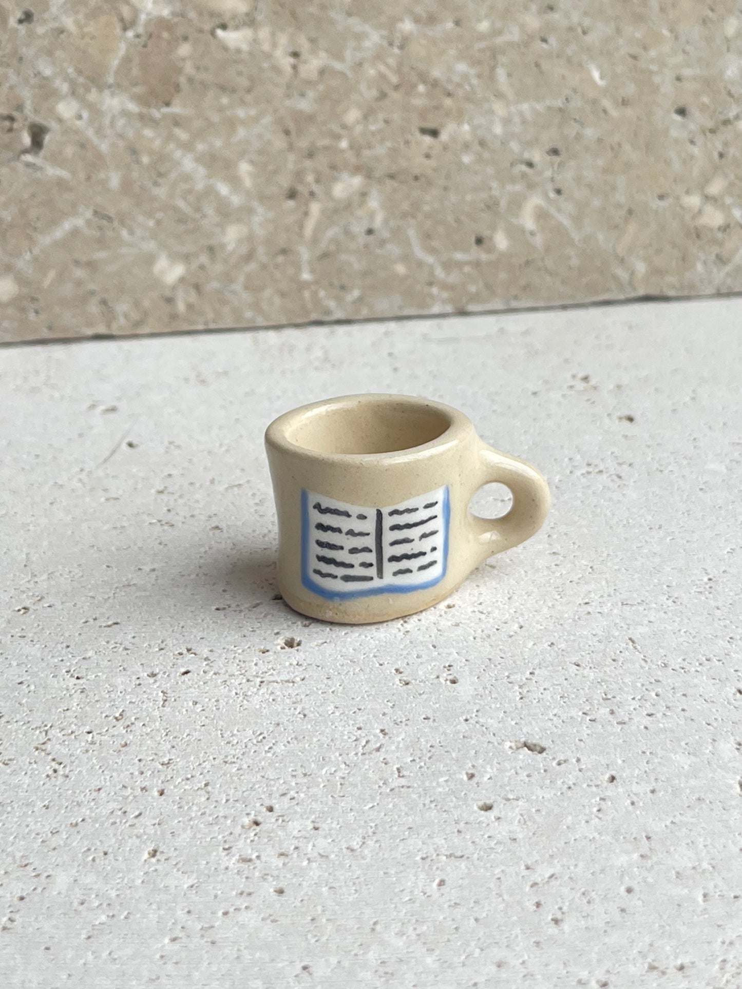 Miniature mug - Book lover