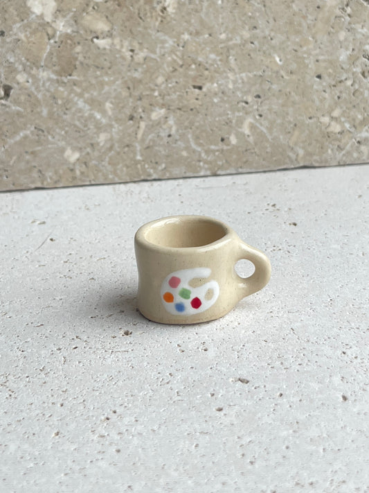 Miniature mug - Artist