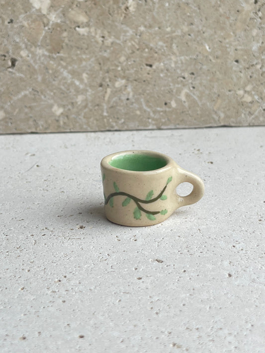 Miniature mug - Vine