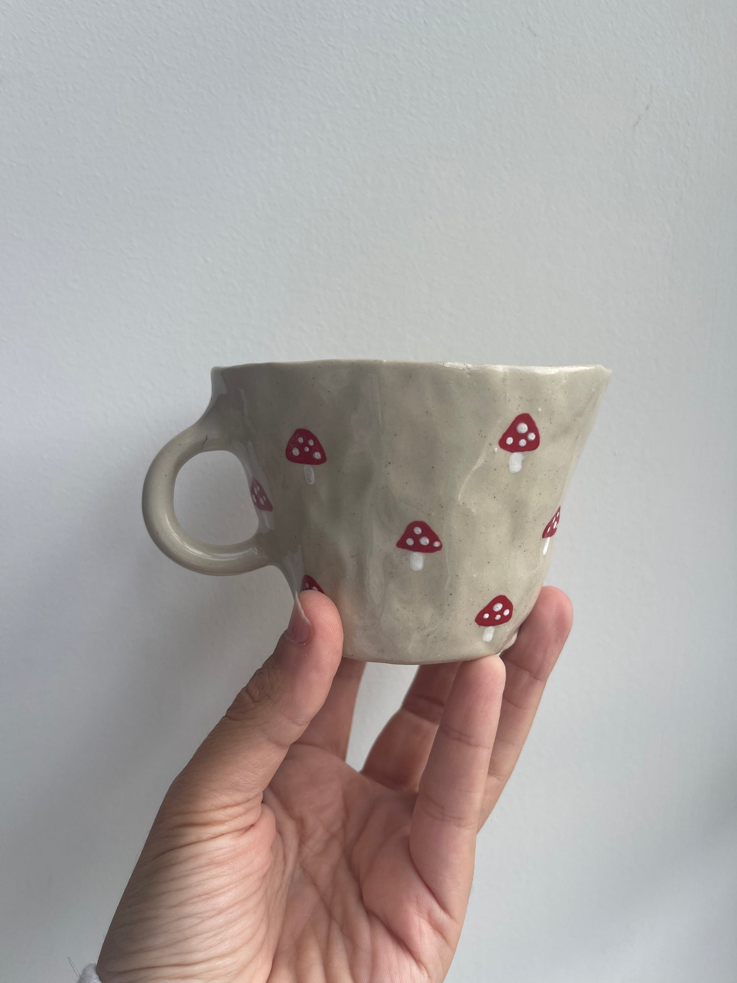 Mushroom Espresso Mug