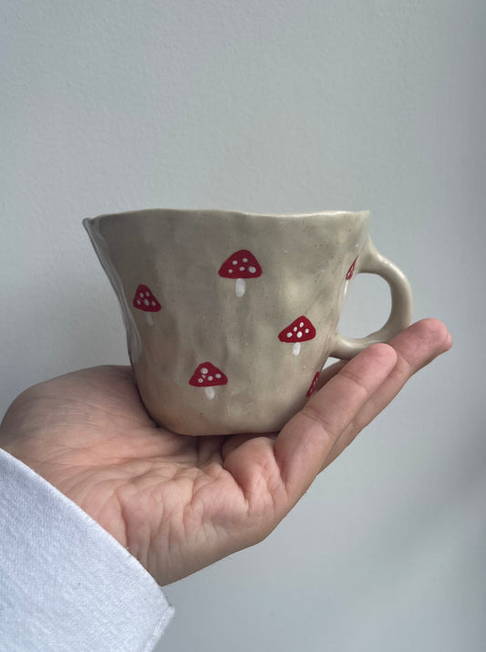 Mushroom Espresso Mug