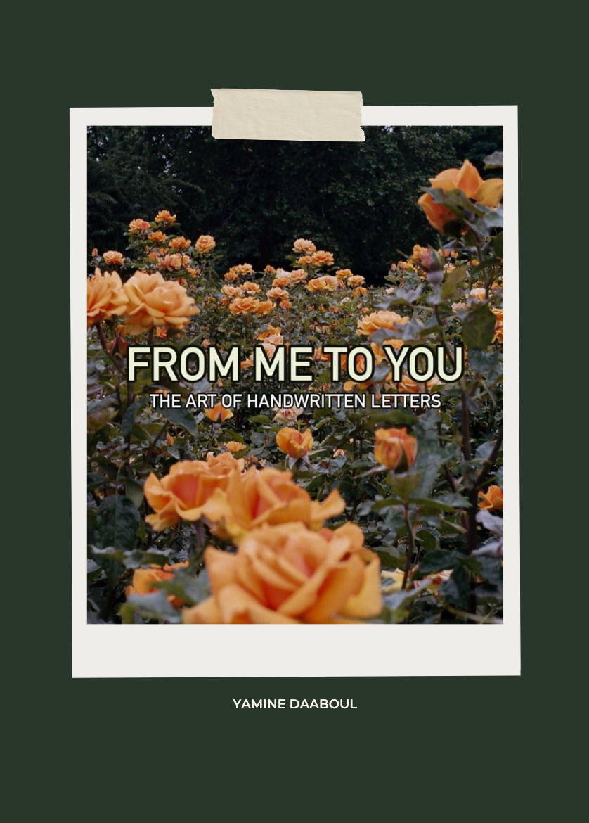 ((PRE ORDER)) - FROM ME TO YOU: THE ART OF HANDWRITTEN LETTERS (POSTCARD BOOK)