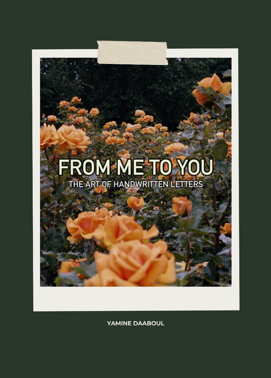 ((PRE ORDER)) - FROM ME TO YOU: THE ART OF HANDWRITTEN LETTERS (POSTCARD BOOK)