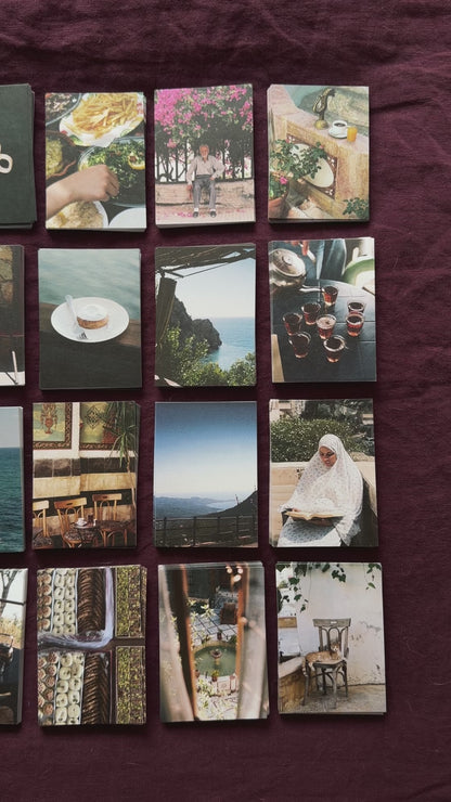 The beauty of Arab culture / set of 20 postcards